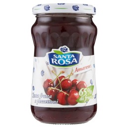 Santa Rosa, confiture extra cerise noire, 350 g