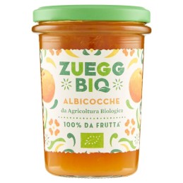 Zuegg Bio, albicocche, 250 g