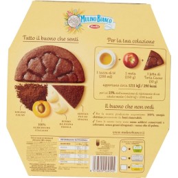 Mulino Bianco, cocoa cake, 590 g