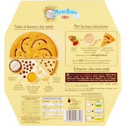 Mulino Bianco, Ricotta-Schokoladenkuchen, 475 g