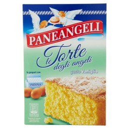 Paneangeli, Las tortas de los ángeles sabor vainilla, 410 g