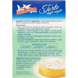 Paneangeli, Les gâteaux des anges saveur vanille, 410 g