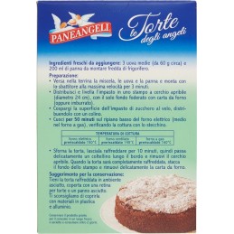 Paneangeli, Les gâteaux des anges au goût chocolat, 405 g