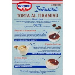 Cameo, gâteau tiramisu, 270 g