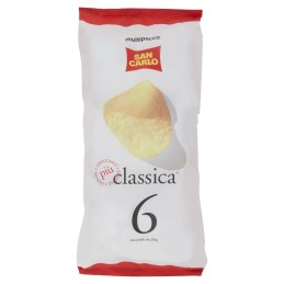 San Carlo, Patatas fritas clásicas, 6x25 g