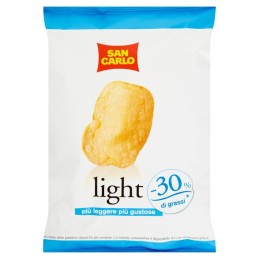 San Carlo, Chips légères, 75 g