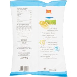 San Carlo, Chips légères, 75 g