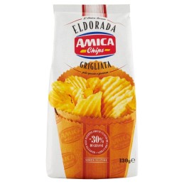 Amica Chips, Eldorada die gegrillten Kartoffelchips, 130 g