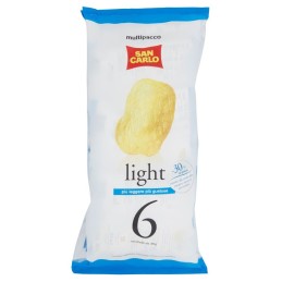 San Carlo, Light chips, 6x25 g