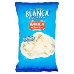 Amica, Snack Blanca sabor delicado, 160 g