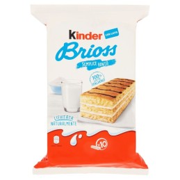 Kinder Brioss 10 Stück, 270 g