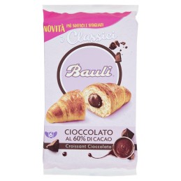 Bauli, Croissant al cioccolato 6 pezzi, 300 g