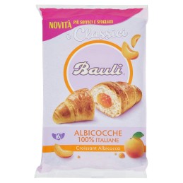 Bauli, Croissants de Albaricoque 6 piezas, 300 g