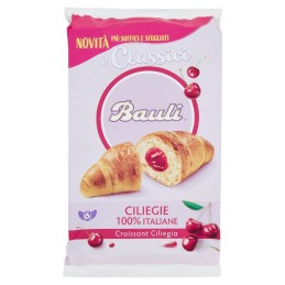 Bauli, Croissant alla ciliegia 6 pezzi, 300 g