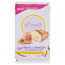 Bauli, Croissant con crema pasticcera 6 pezzi, 300 g