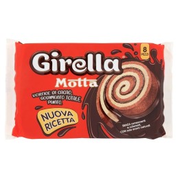 Motta, Cocoa swirl 8 pieces, 280 g