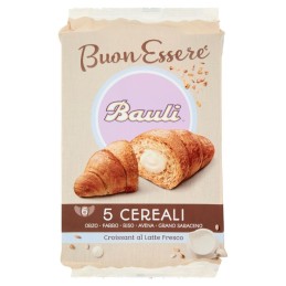 Bauli, Croissant 5 Cereals with fresh milk 6 pieces, 300 g