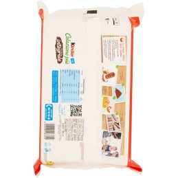 Kinder, Breakfast plus con harina integral 10 piezas, 290 g