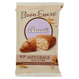 Bauli, Croissant integrale 6 pezzi, 222 g