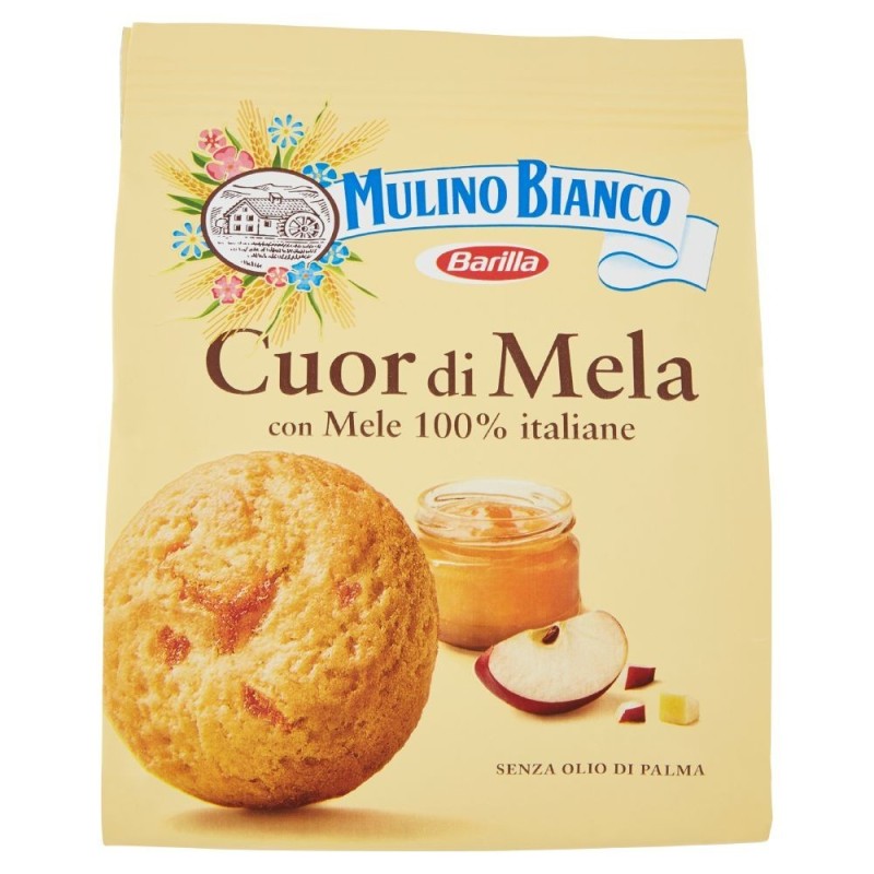 Mulino Bianco, Cuor di mela, 300 g