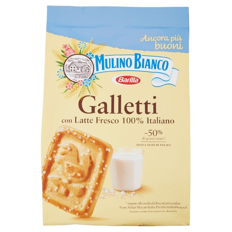 Mulino Bianco, Galletti, 800 g