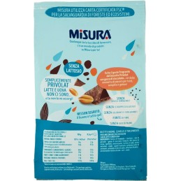 Misura, Privolat biscotti con gocce di cioccolato, 320 g