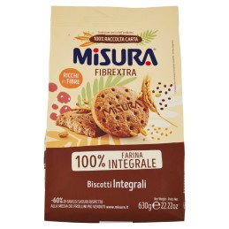 Misura, Fibrextra wholemeal biscuits, 630 g