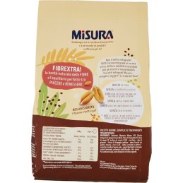 Misura, Fibrextra wholemeal biscuits, 630 g