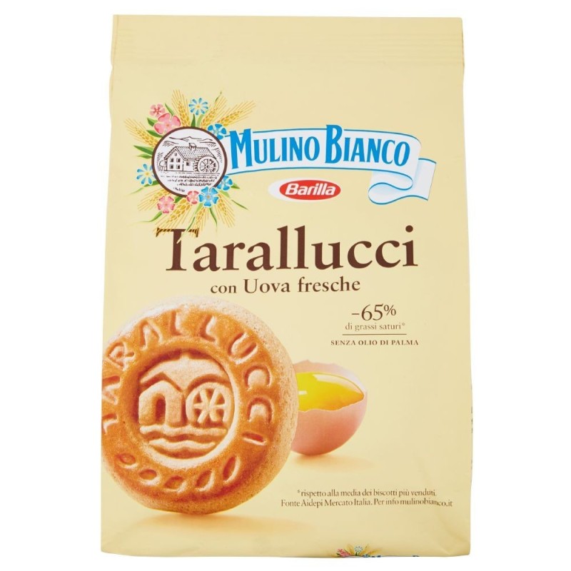 Mulino Bianco, Tarallucci, 800 g