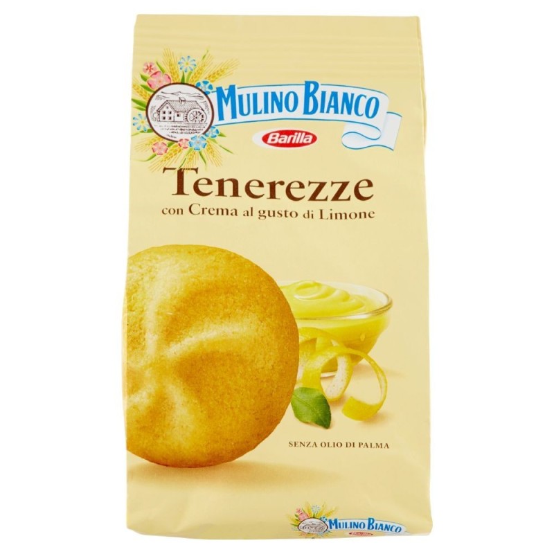 Mulino Bianco, Tenerezze limone, 200 g