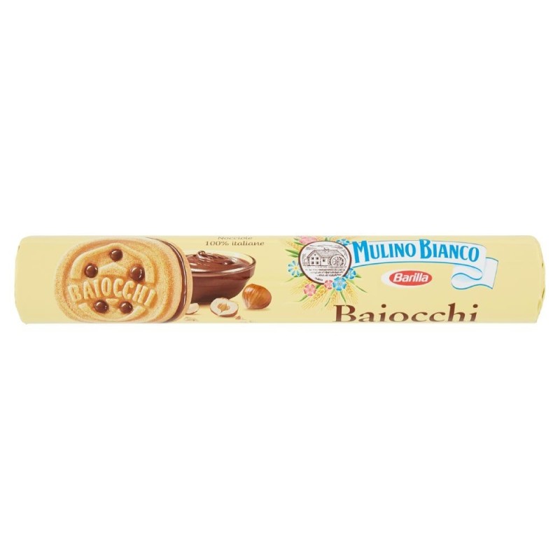 Mulino Bianco Baiocchi Cookies - 7.05 OZ 10 Pack – StockUpExpress