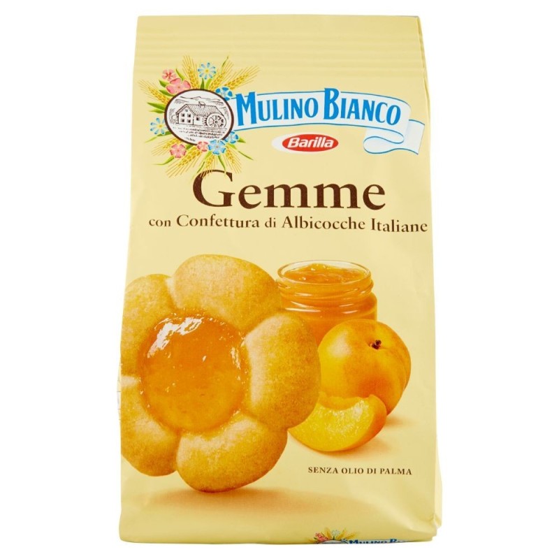 Mulino Bianco, Apricot shortbread buds, 200 g