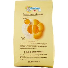 Mulino Bianco, Gemme paste frolle all'albicocca, 200 g