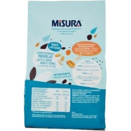 Misura, galletas Privolat con cacao y arroz inflado, 320 g