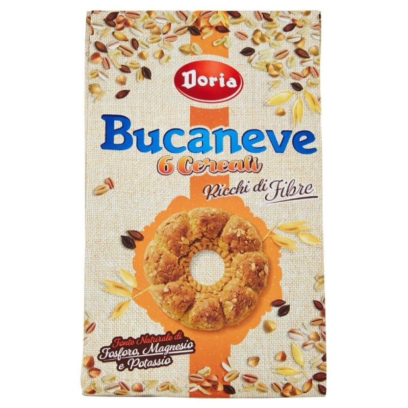 Doria, Bucaneve 6 cereali, 300 g