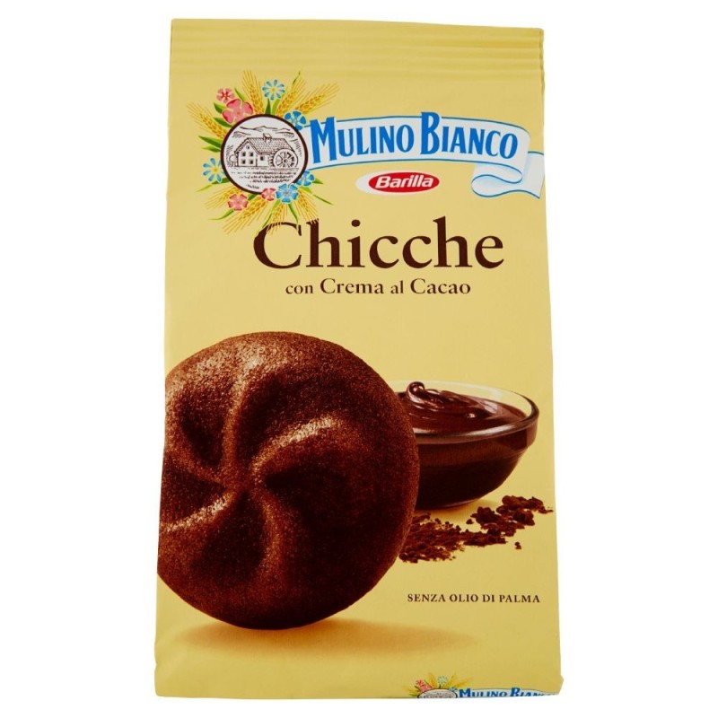 Mulino Bianco, Pâte brisée Chicche au cacao, 200 g