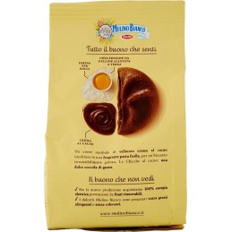 Mulino Bianco, Hojaldre de chicche con cacao, 200 g