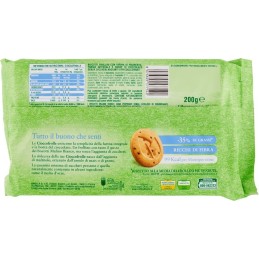 Mulino Bianco, Cioccofrolle with wholemeal flour and chocolate, 200 g