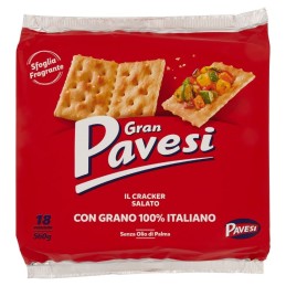 Pavesi, Gran Pavesi, Salzige Cracker, 560 g