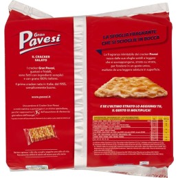 Pavesi, Gran Pavesi, Salzige Cracker, 560 g