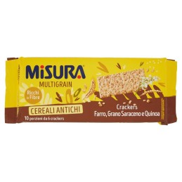 Misura, Multigrain, Cereali Antichi crackers, 350 g