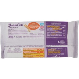 Galbusera, BuoniCosì, yeast-free crackers, 300 g