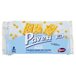 Pavesi, Gran Pavesi, Corn Cracker, 280 g