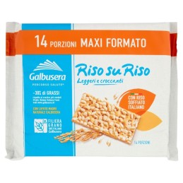 Galbusera, Galleta RisosuRiso con arroz inflado 530 g