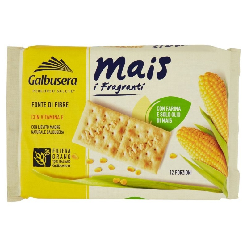 Galbusera, The fragrant, Crackers with flour and corn oil, 400 g