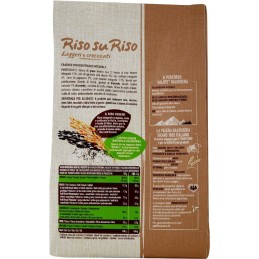 Galbusera, RisosuRiso, crackers de riz venus et graines de pavot, 200 g