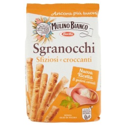 Mulino Bianco, Crunches, 210 g