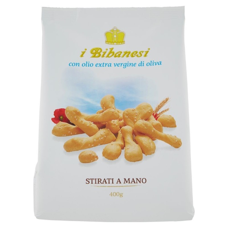 I Bibanesi, con aceite de oliva virgen extra, 400 g