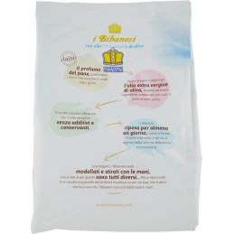 I Bibanesi, con aceite de oliva virgen extra, 400 g