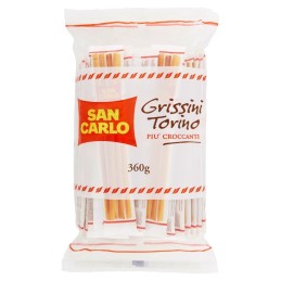 San Carlo, palitos de pan de Turín, 360 g